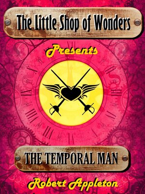 cover image of The Temporal Man